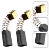 Aug. For Parkside PBH 1500 A1 Power Tools Motor Carbon Brushes Power Tool Accessories Carbon Brushes Forparkside- PBH 1500 A1