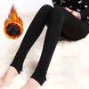 Elastic Winter Velvet Leggings Solid Color Thermal Leggings New Women's Pantyhose  Autumn Winter