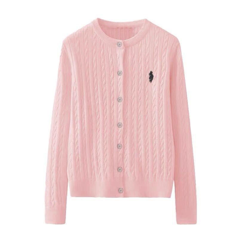 

Женский кардиган крупной вязки на весну и осень - Универсальный трикотаж с длинным рукавом One Size