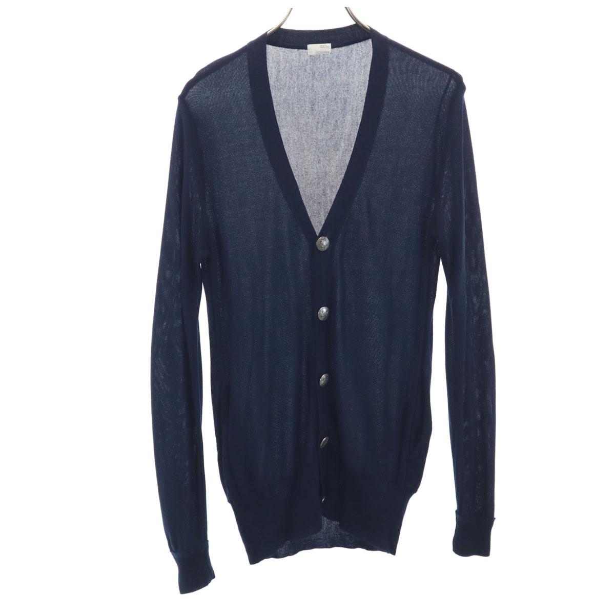 

Ron Herman сделано в Японии Вязаный кардиган с длинным рукавом и V-образным вырезом L Пуговицы кончо Женский Б/у