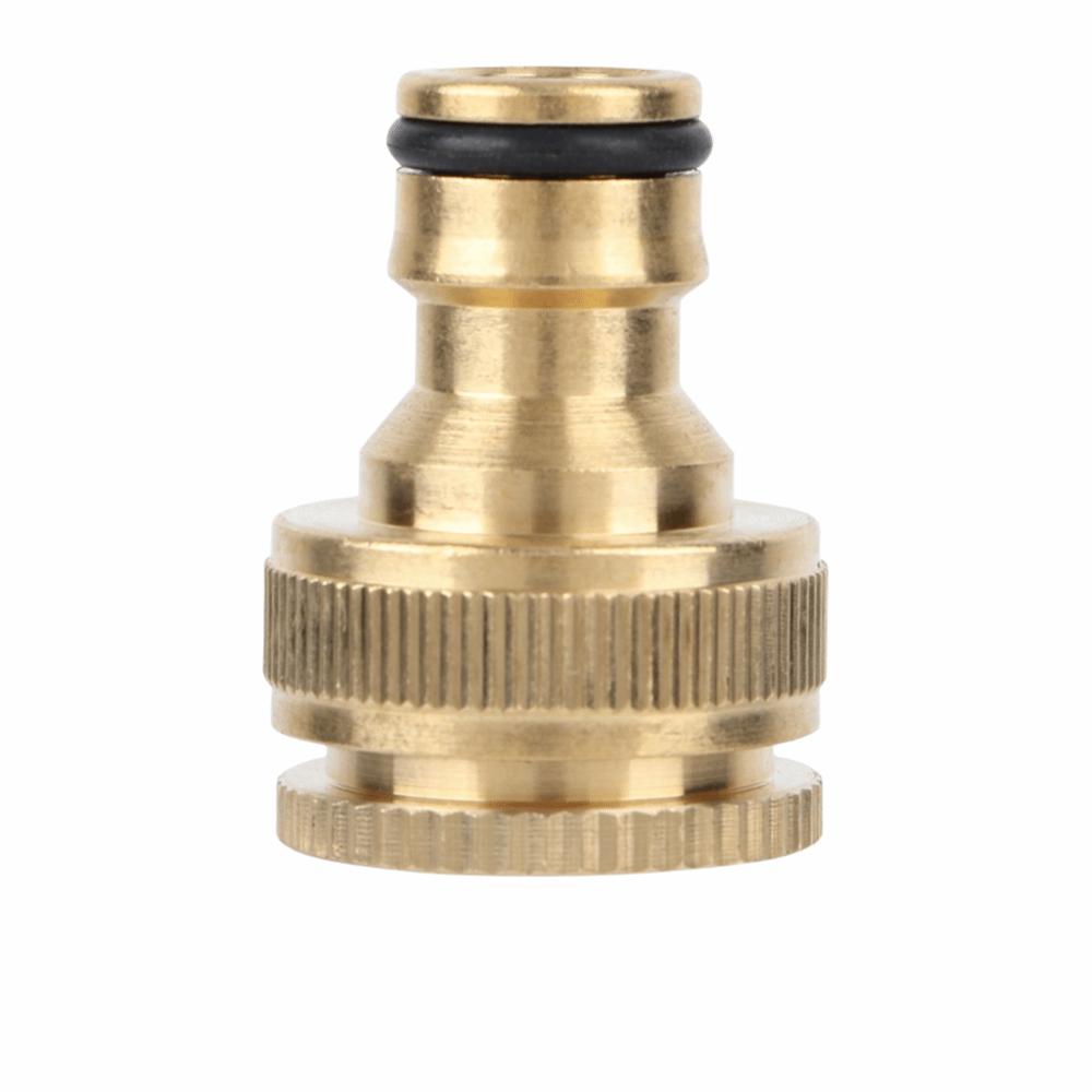4PCS Quick Connect Hose Connector 1/2" and 3/4" Female Thread Hose Adapter  Garden Irrigation