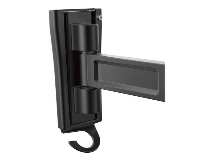 Support mural - StarTech.Com - Bras d'écran à montage mural - Pivot simple - VESA 75x75 - 15 kg max