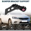 Bumper Support Bracket for Lexus CT200h 2011-2017 Durable No.5211676011 | Left Side Front Bumper Retainer Bracket Hold Mount Black 1 Pc