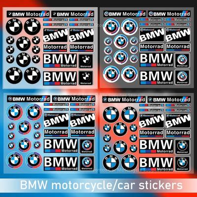 50th Anniversary Black And White For Logo Motorcycle Sticker Suitable For Car Fuel Tank Helmet Suitcase Bedroom Decor