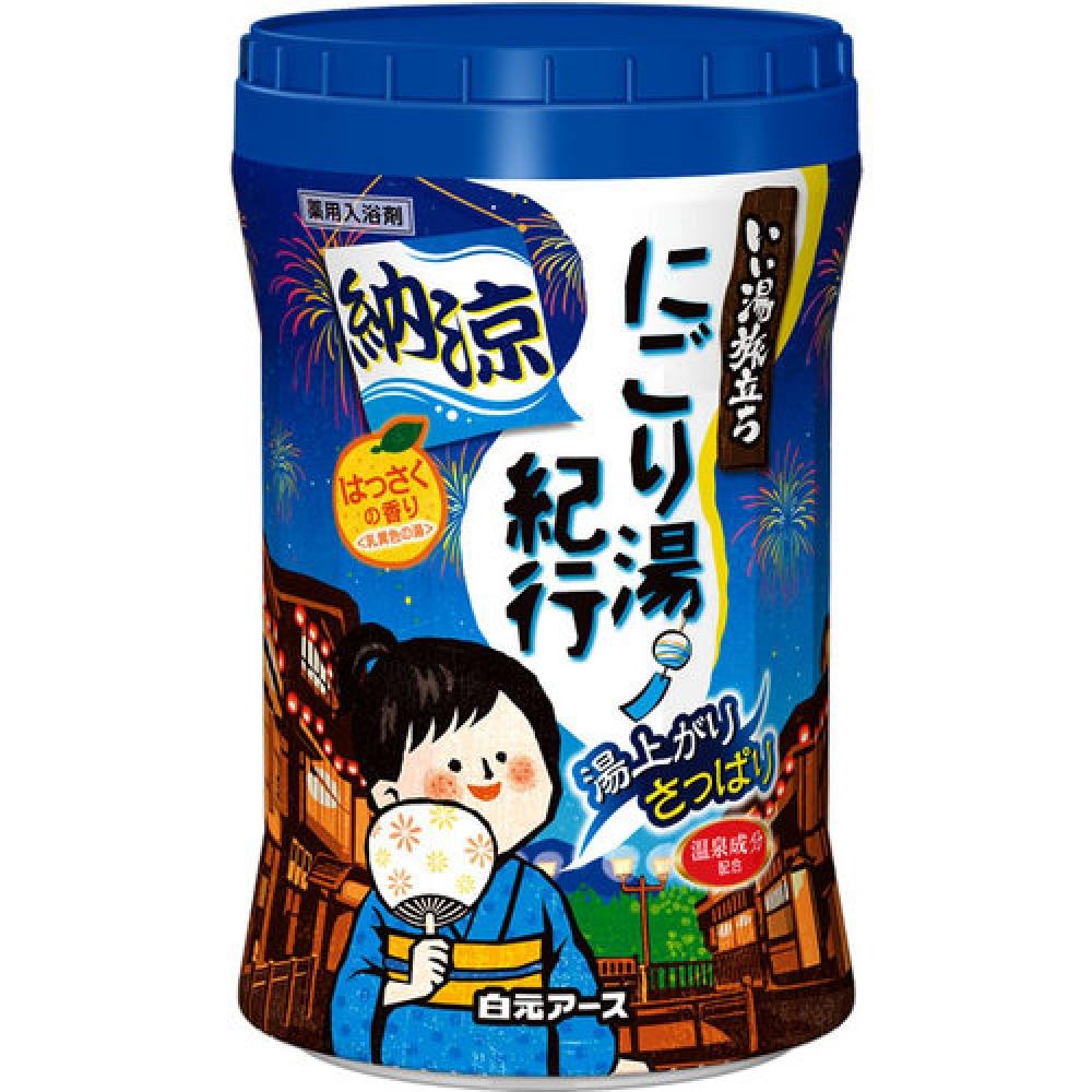 

Бутылка Iiyu Tabitachi Nouryo Nigoriyu Travelogue Hassaku без запаха 540г