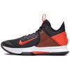 LeBron Witness 4 EP 'Team Orange' (Unisex) Black / Team Orange Basketball Shoes CD0188 003