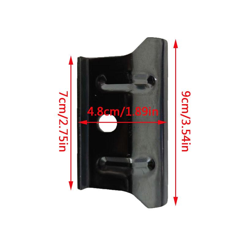 1X Car Battery Hold Down Tie Bracket Clamps For Hyundai Elantra For Sonata 37160-2D000 Automobiles Parts Accessories