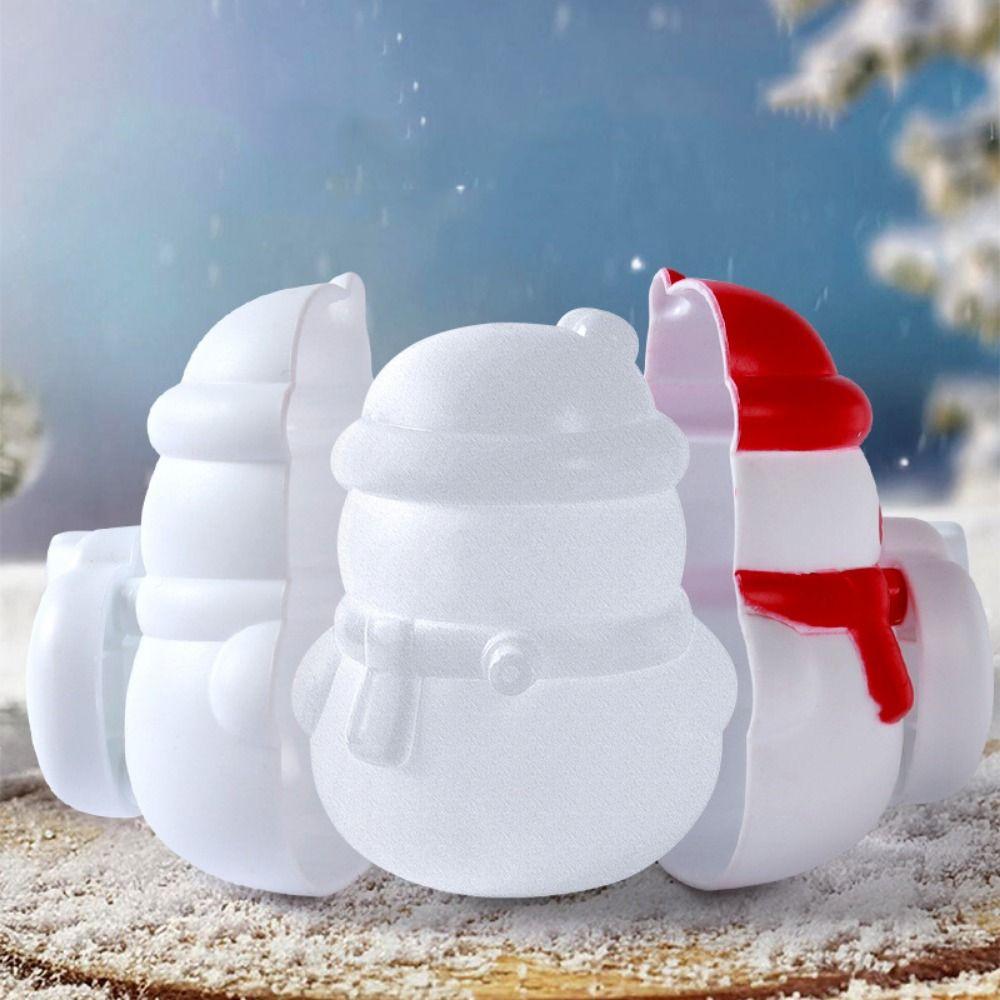 ABS Winter Snowball Maker Toy Capybara Snow Sand Ball Making Molds  Snow and Beach