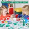 Kids Pretend Dental Play Toys Set Children Doctor Role Playing Accessories Simulated Medical Tool Scene Game Toy