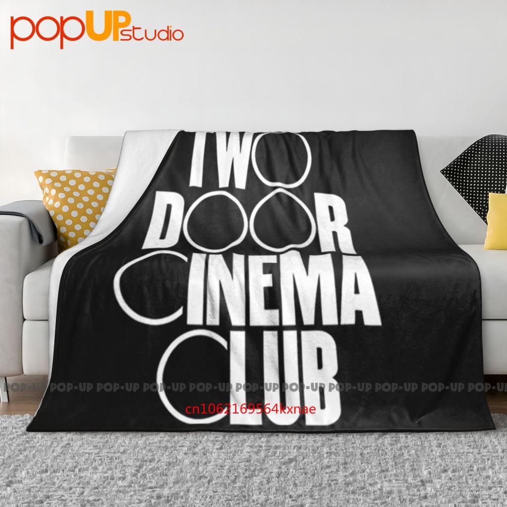 Two Door Cinema Club Ultra-Soft Blanket Quilt Winter Sofa Cover Bed Covers