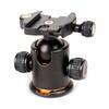 Metal Tripod  for Head 360 Degree Rotating Panoramic Quick te  for Tripod Monopod Slider Camera Camcorder