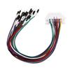 16 Pin OBD2 Connector Cable Welding Free Fault Detection Code Removal Diagnostic Jumper Adapter