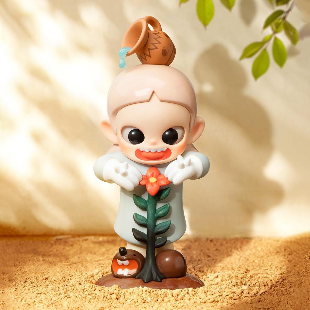 POP MART Zsiga Eine kleine rote Blume für dich Figur