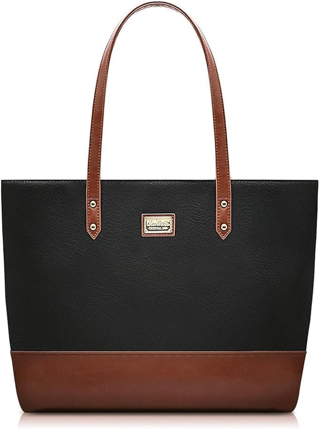 

UluWatu Tiger Custom-Made Premium Simple Tote Bag with Bottom Studs and 3 Pockets, Large Capacity, A4 Size, for Men and Women, V-01(R) 2025 Durable