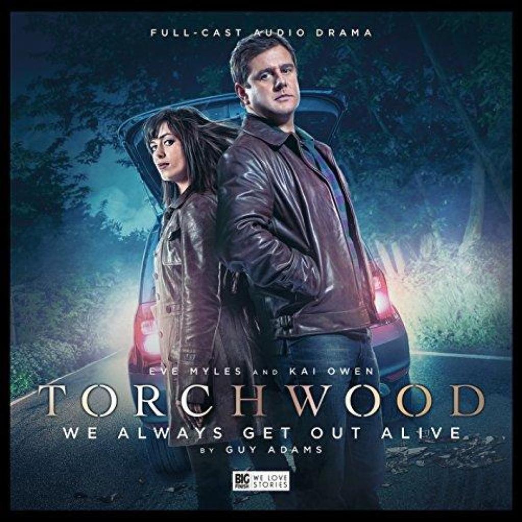 Torchwood 21 We Always Get Out Alive by Guy Adams CDAudio Book 9781787034655