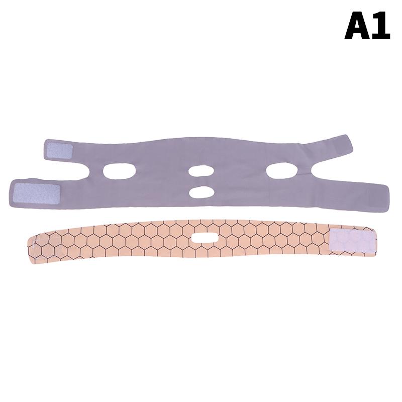New Design Chin Up Mask V Line Double Layer Shaping Face Masks Slimming Strap Sculpting Sleep Mask Face Lifting Belt