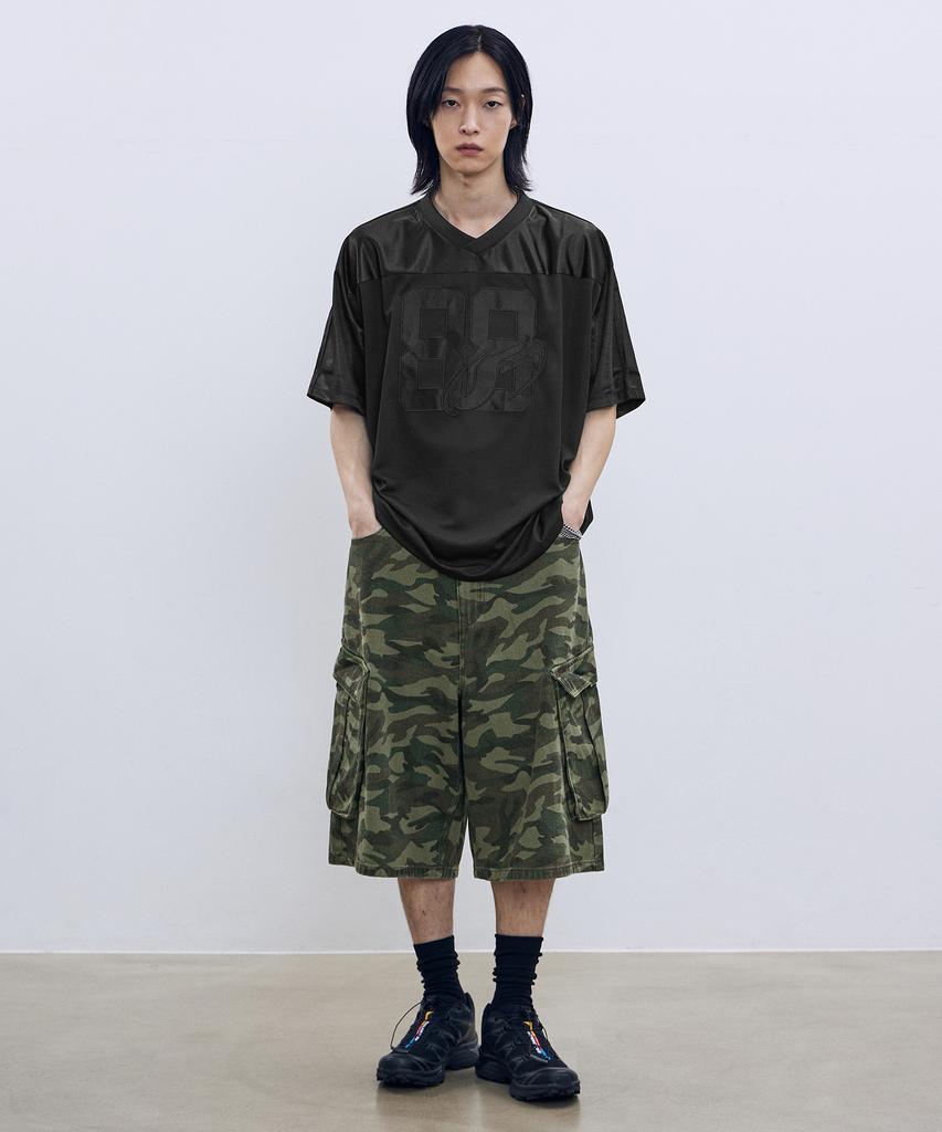 FILLUMINATE Military Cargo Shorts - Khaki