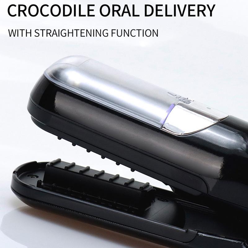 Portable Electric Hair Clipper Multi-Feature Rechargeable Split-End Hair Trimmer