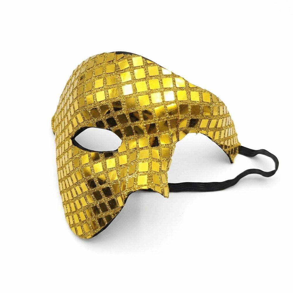 Steampunk Style Masquerade Mask Mirror Surface Costume Mask Dj Stage Performance