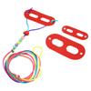 Reptile Harness Leash Kit Soft Comfortable   Reptile Harness with Leash for Bearded Dragon   and Small Pet