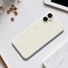 For iPhone 17 Case Snowflake Gingerbread Pattern Printing Straight Edge TPU Phone Back Cover