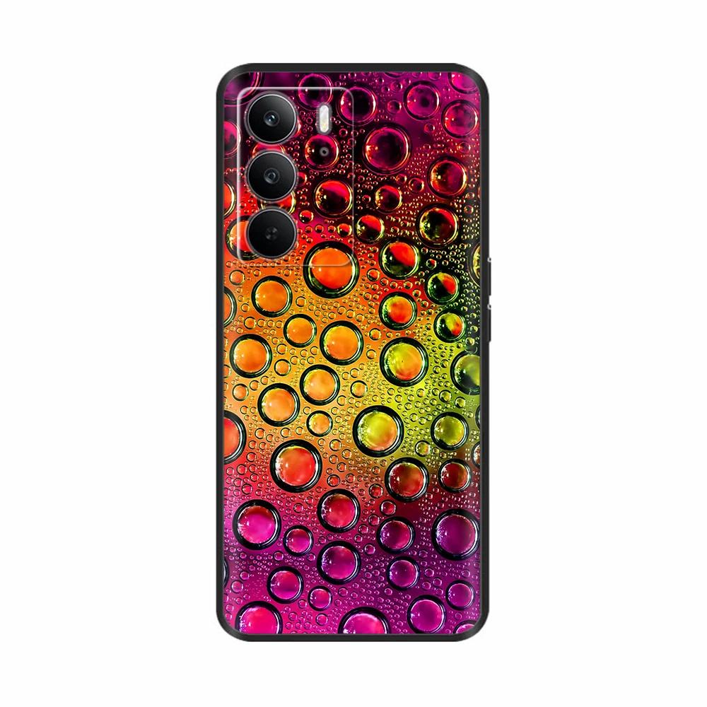 Für Realme C75 4G Handyhülle Abdeckung 6,72" Weiches Silikon Süßes Cartoon Bemaltes Funda Für Oppo Realme C75 RealmeC75 4G C 75 Schalen