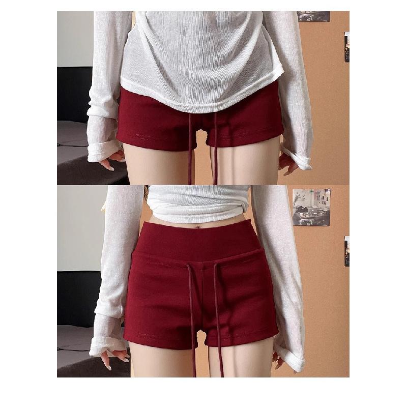 Women's Summer Thin Quick-Dry Sports Casual Shorts, Plus Size Hot Girl Three-Quarter Pants
