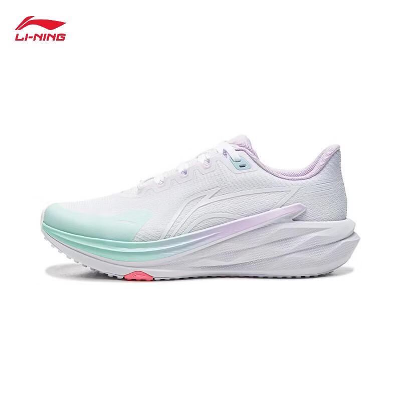 LI-NING Women s Lightweight Cushioned Running Shoes US 8
