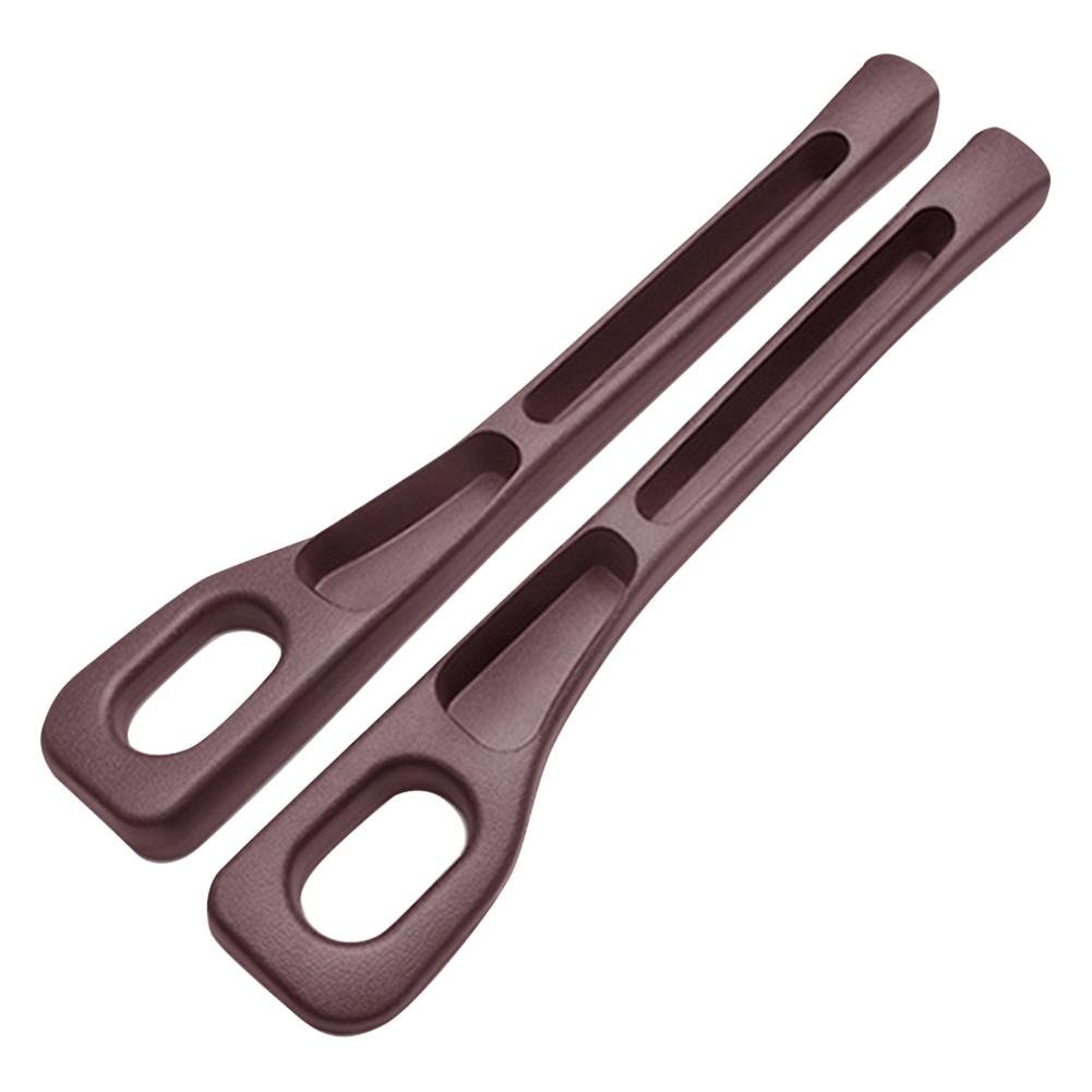 2Pcs Car Side Seat Filler EVA Car Seat Crevice Storage Box Universal Car Seat  Plug Strip Auto Interior Accessories