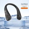 In Stock Neck Fan Blade Free Portable Outdoor Hands-free Rechargeable 2000mAh Both Male and Female Use Home Appliance