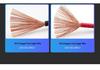 National Standard Copper Core Stranded Electrical Wire RV 0.12-1.5mm²