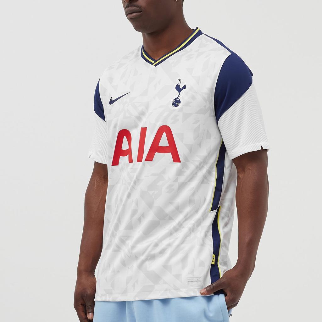 Nike Tottenham Hotspur Home Jersey Short Sleeve T-Shirt Men Tops White CD4256-101