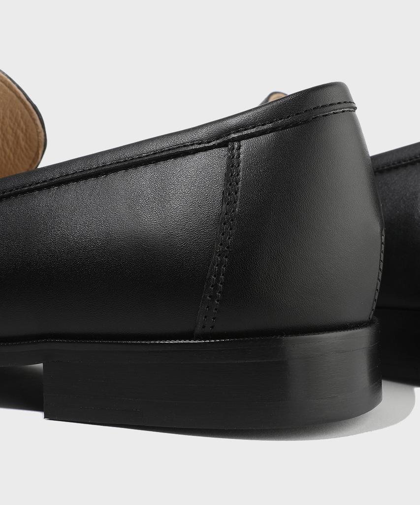 Firenze Atelier Standard U-Tip Penny Loafer 4050 [Black Fg]