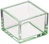 Yamako Clear Masu Green 26833 (Sake Cup)