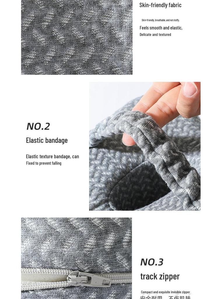 Almofada Lateral Removível e Lavável para Pernas para Idosos e Mulheres Grávidas