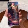Case For Itel P65 P671L P 65 Casing Luxury Cute Love Heart Rabbit Funny Pattern Cover Clear TPU Silicone Soft Shell Phone Case