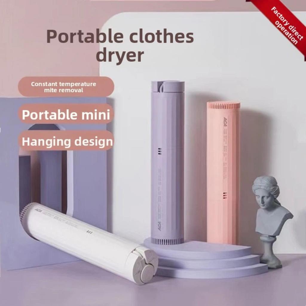 Mini Portable Timing Clothes Drying Hanger Household Travel Garment Dryer Small Clothes Dryer for Dorm Home