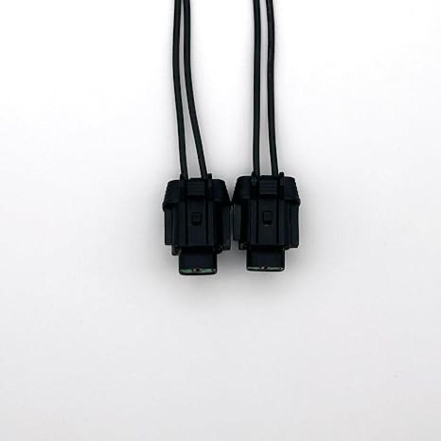 Connector Pigtail Compatible with Ambient Temperature Sensor - Fits 2002- 2