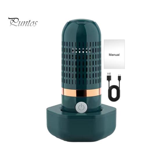 Fruit And Vegetable Washer Cleaner Portable Wireless Capsule Food Purifier for Produce Waterproof 10-Min Detox Machine Home Travel Washing Device