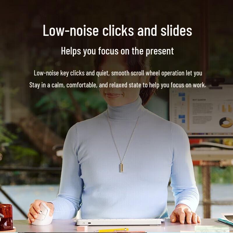 Logitech Lift Ergonomic Vertical Mouse