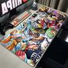 Mousepad Gaming Accessories Large Keyboard Nonslip Rubber Computer Carpet Anime One Piece Desk Mat Pc Gamer Mouse Pad