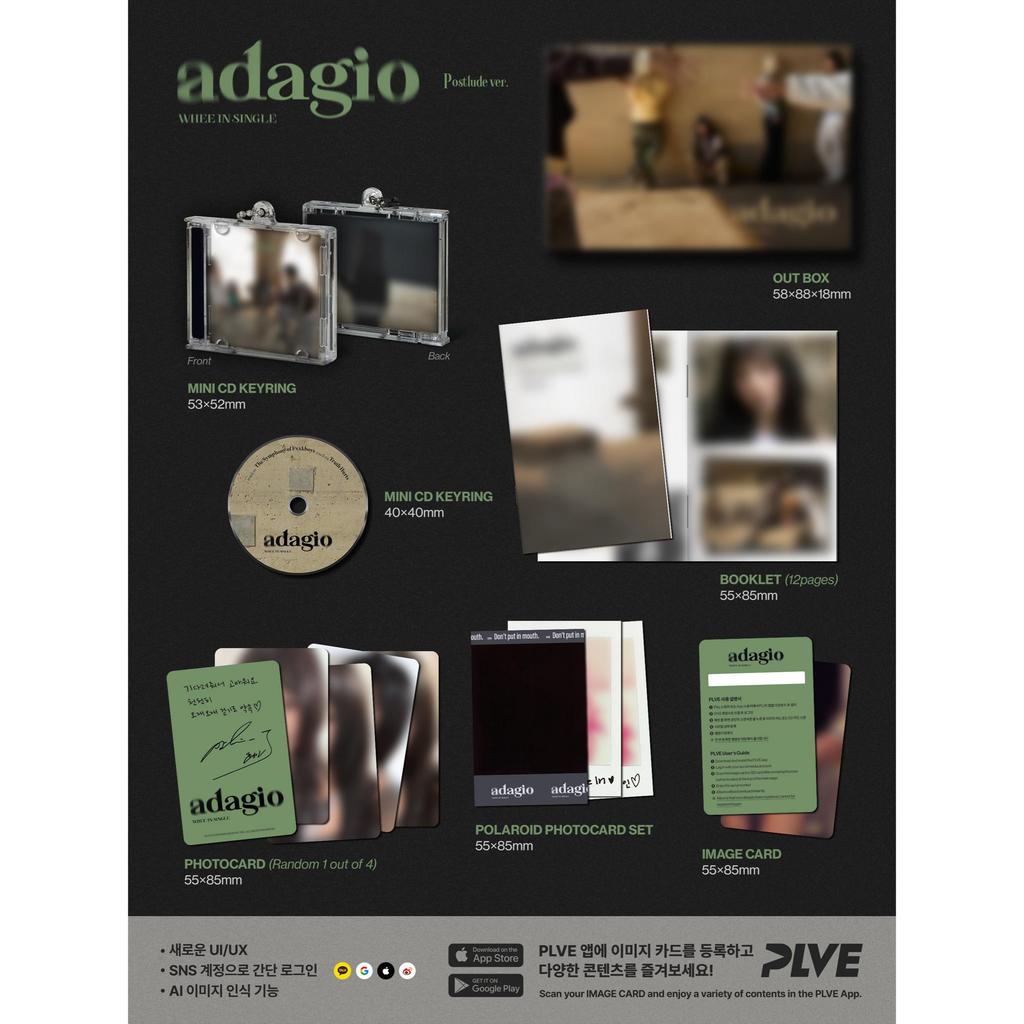 [POB] Whee In (MAMAMOO) [adagio] Single-Album (Präludium / Postludium Version)