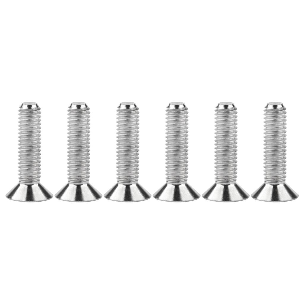 Ruifu Titanium Alloy Counter Bolt Flat Head Hexagon Socket Bolt