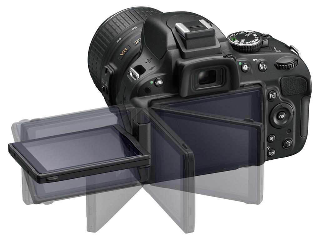 Nikon D5100 Digital SLR Camera with Lens Kit 18-55VR