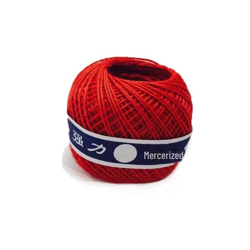 Ručně šitá staromódní bavlněná nit na quiltování - Silná šicí nit na domácí quiltování