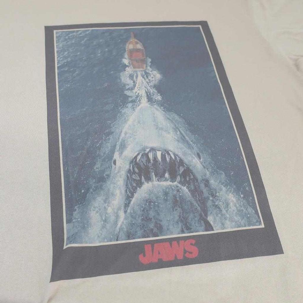 Small Planet "Jaws" T-shirt, Ship, Large