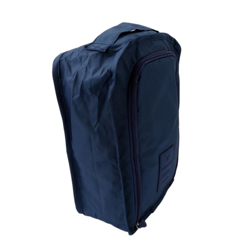 Wasserdichte Reiseaufbewahrungstasche Schuhtasche Organizer Nylon Aufbewahrungs-Sortierbeutel Reißverschlusstasche