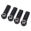 4PCS Metal   Joint Alloy for 1/10 Model Car 7.0mm Diameter M4 Thrd RC Car   Joint 4 Straight