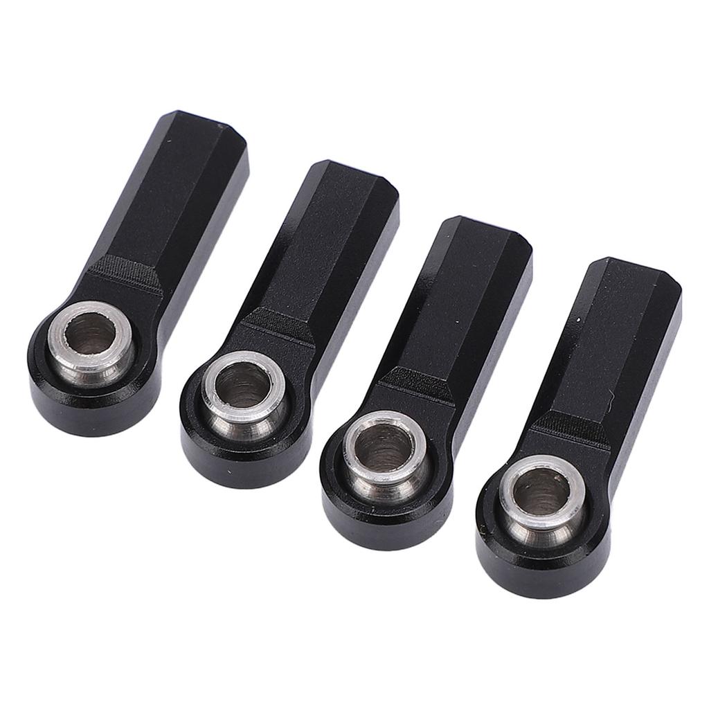 4PCS Metal Joint Alloy for 1/10 Model Car 7.0mm Diameter M4 Thrd RC Car Joint 4 Straight