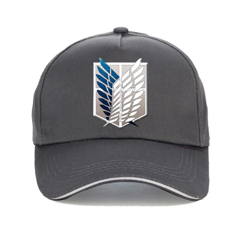 Ariana aot regiUnisext Hat 100% Cotton printing Baseball Cap Women Unisex Snapback hats Attack On Titan gorras hombre